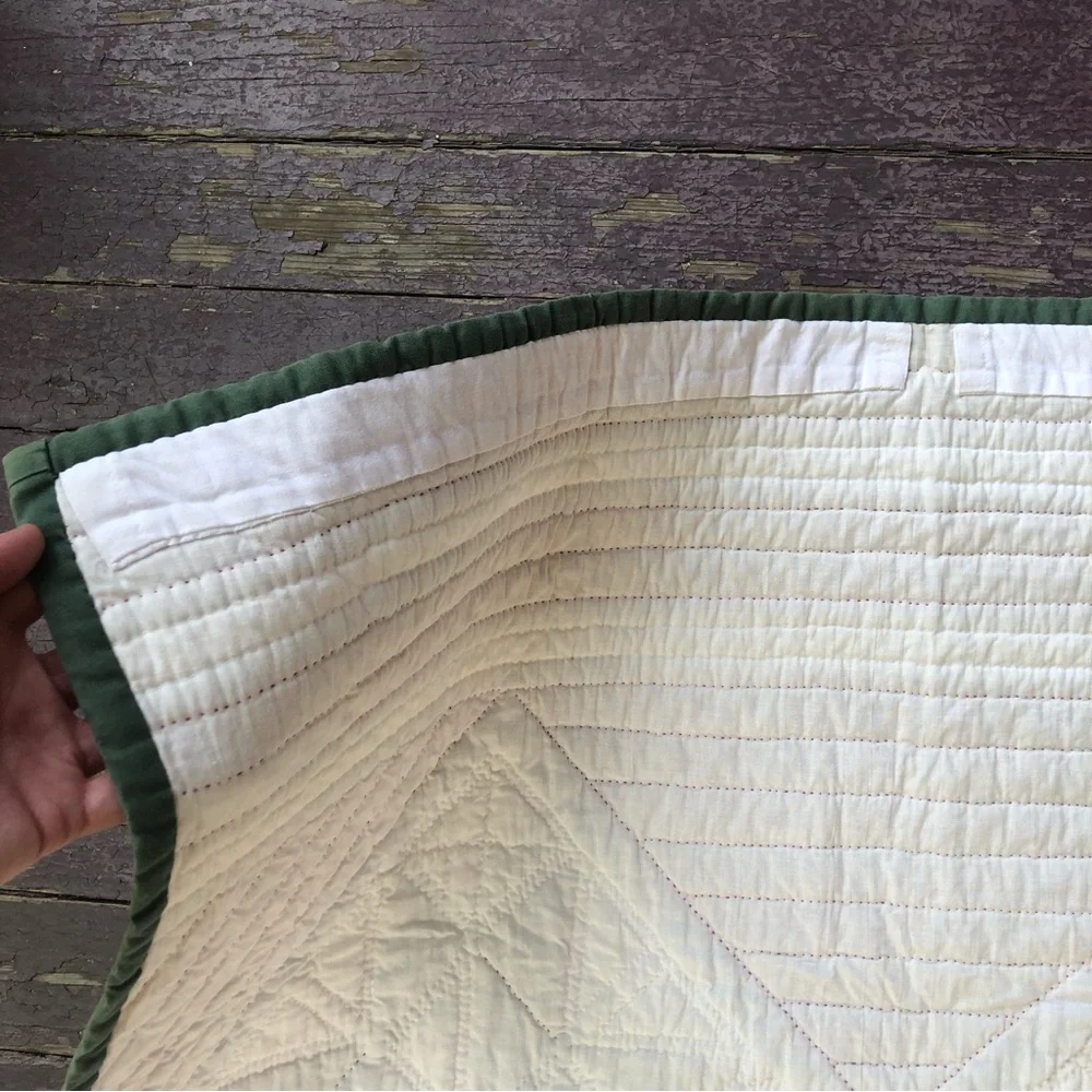 Handmade Star Lap Quilt/Wall Hanging